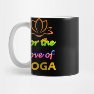 Yoga Lovers Mug
